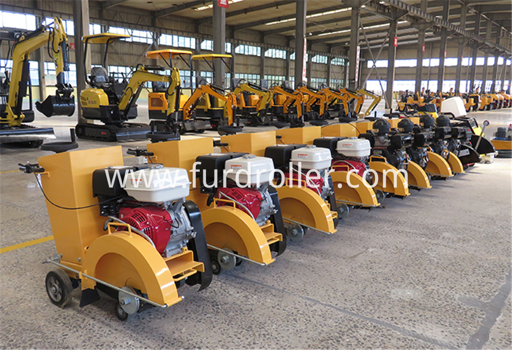 FQG-400 Concrete Road Cutting Machine FQG-400 Concrete Road Cutting Machine